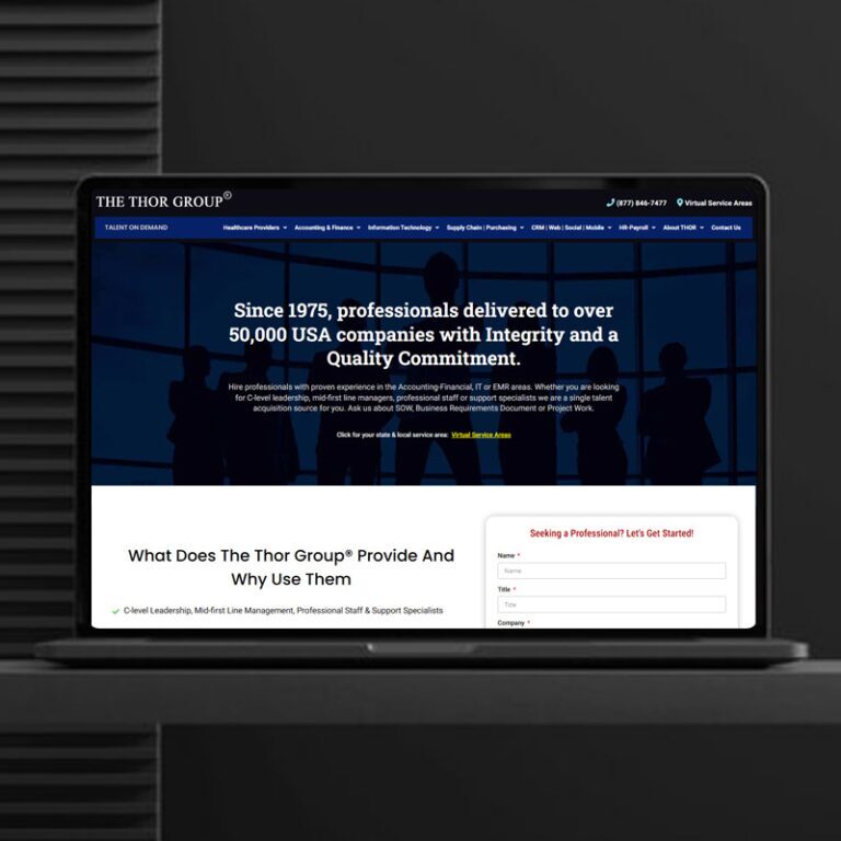 thor website